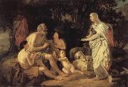 Erminla with the Shepherds